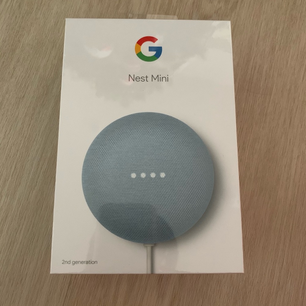 Google Nest Mini - 2nd generation